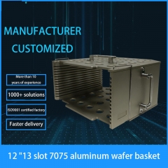 China Top 10 12-Zoll-Wafer-Lager-Rahmenbox mit 13 Schlitzen Lieferanten