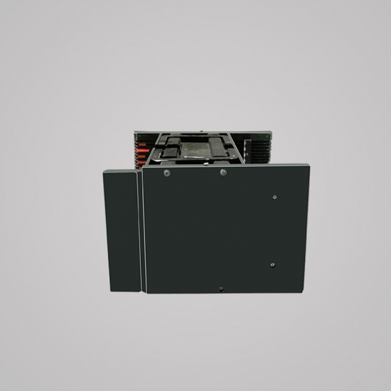 25-Zoll-Korb mit 13 Fächern für Halbleiter-Wafer-Chips mit Materialbox