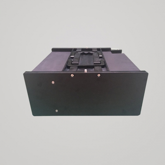 Tragbare 10-Zoll-Siliziumwafer-Kassette mit 8 Steckplätzen