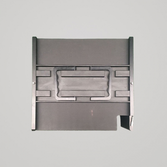 Tragbare 10-Zoll-Siliziumwafer-Kassette mit 8 Steckplätzen