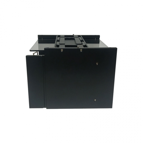 8-Zoll-Wafer-Lager-Rahmenbox, 25 Slots, Wafer-Kassette, 6061-Aluminiumlegierung