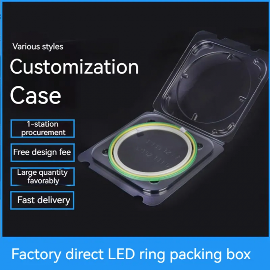 LED-Chip-Umverpackung