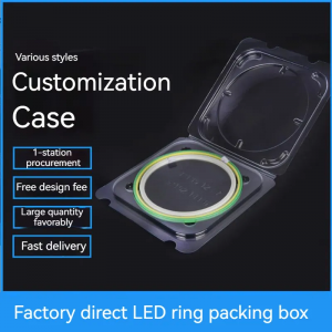 led chip  packaging box