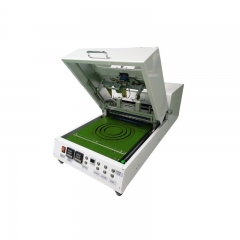 China Top 10 4 Zoll 6 Zoll 8 Zoll kompatible Wafer -Laminiermaschine Gringding -Wafer -Montagemaschine Lieferanten