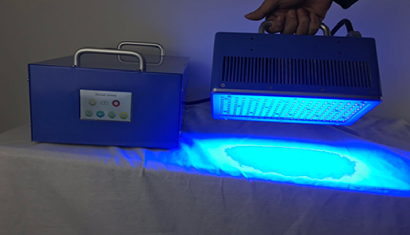 Das Prinzip der UV-LED-Tintentrocknung