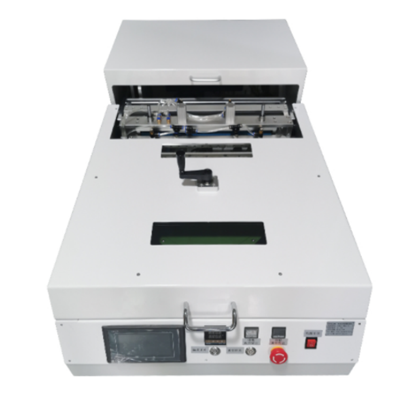 Funktionsprinzip der Waferfilm-Laminiermaschine