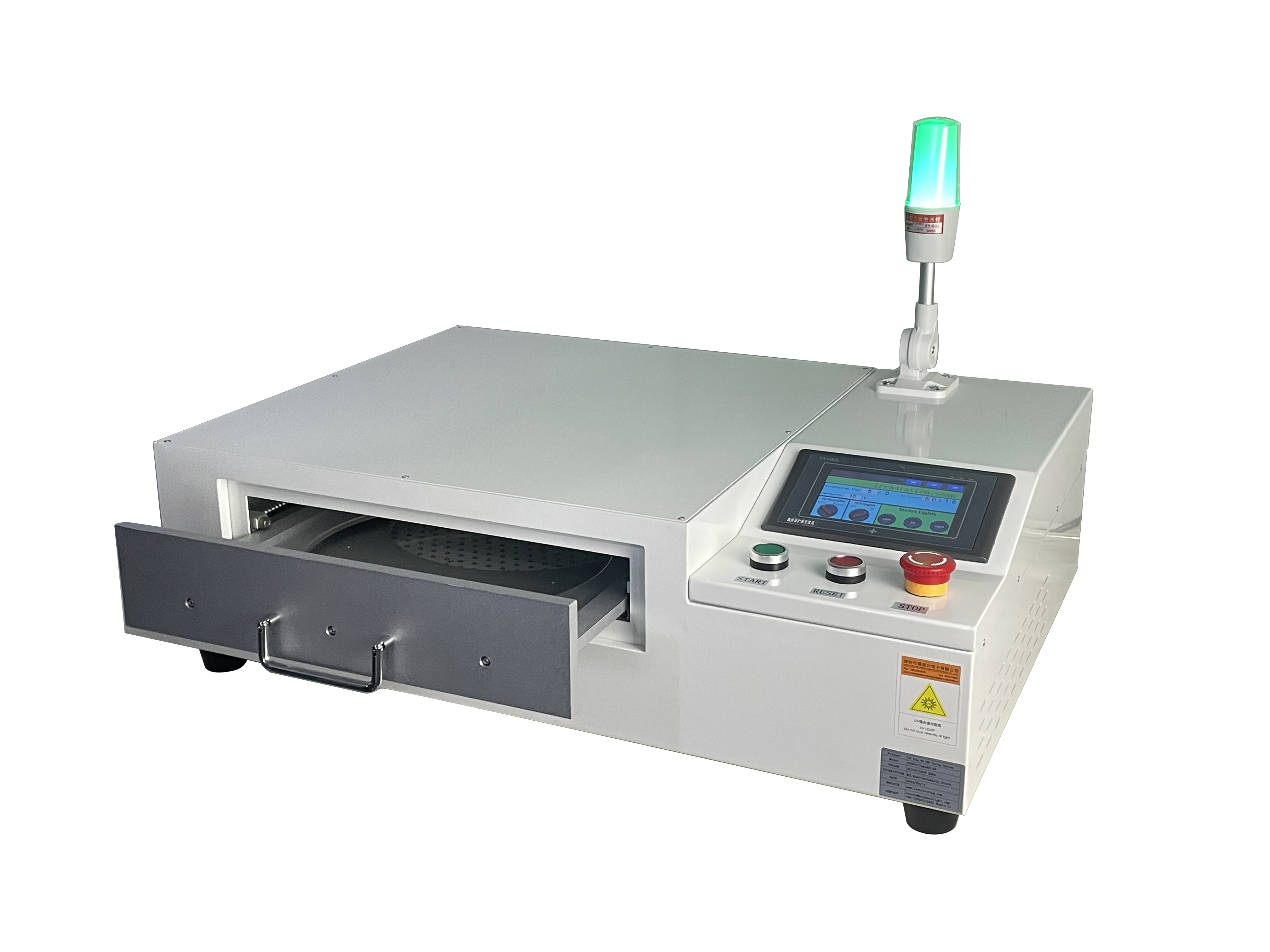 Art der UV-Wafer-LED-Härtungsanlage