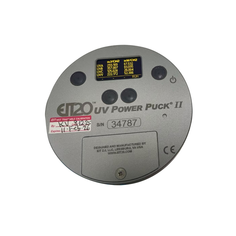 Kann EIT POWER P[UCK II zum Testen von Galliumlampen in den USA verwendet werden?
